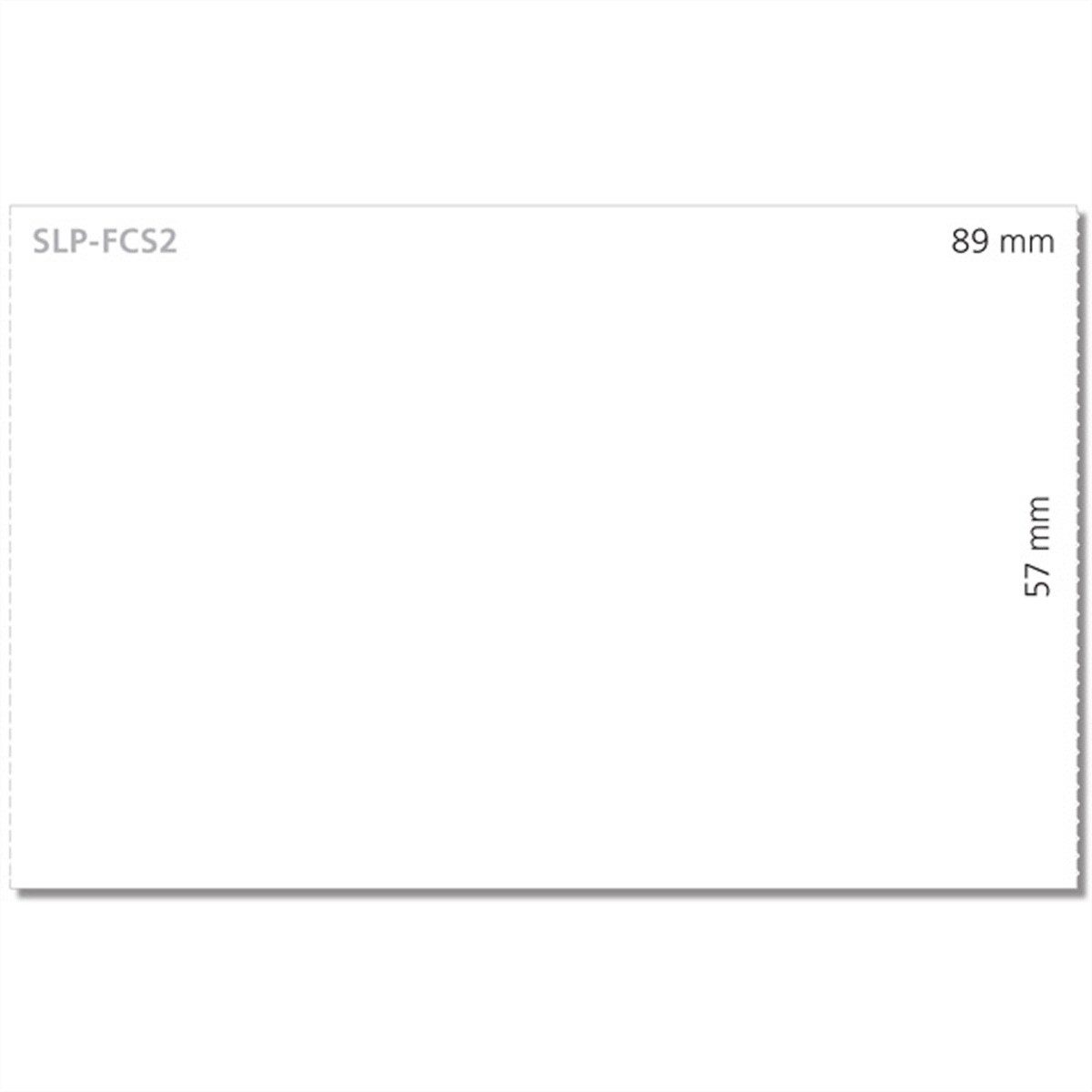 Etiketten Business Cards 170g/m² SLP-FCS2