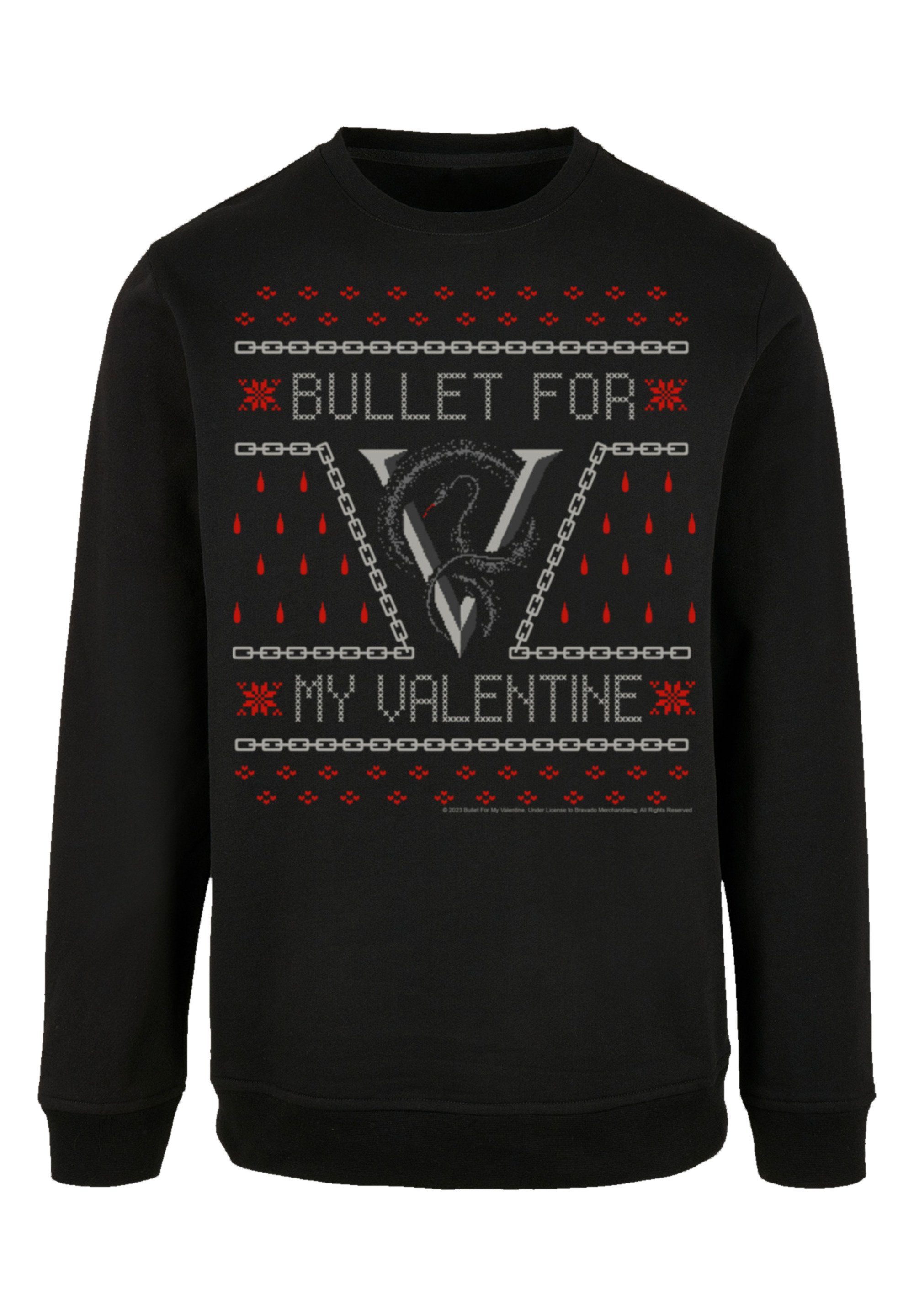 for Band Valentine Band Premium Sweatshirt F4NT4STIC Christmas Rock-Musik, Bullet Qualität, my Metal