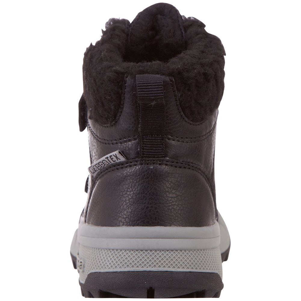 wasserdicht, Kappa windabweisend & Outdoorwinterstiefel black-grey atmungsaktiv -