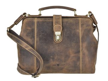 Greenburry Handtasche "Vintage" Leder, Shopper, Damentasche, Umhängetasche 35x25cm