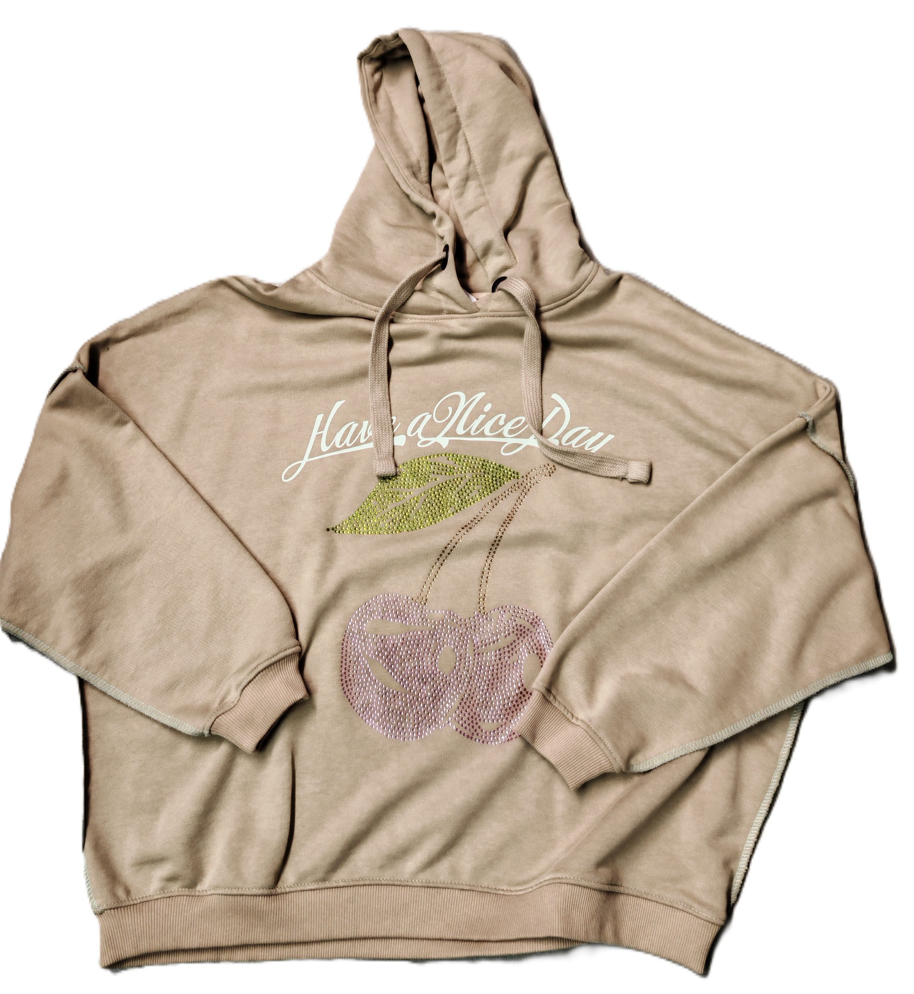 Miss Goodlife Sweatshirt MG11158  Hoodie Have a nice day