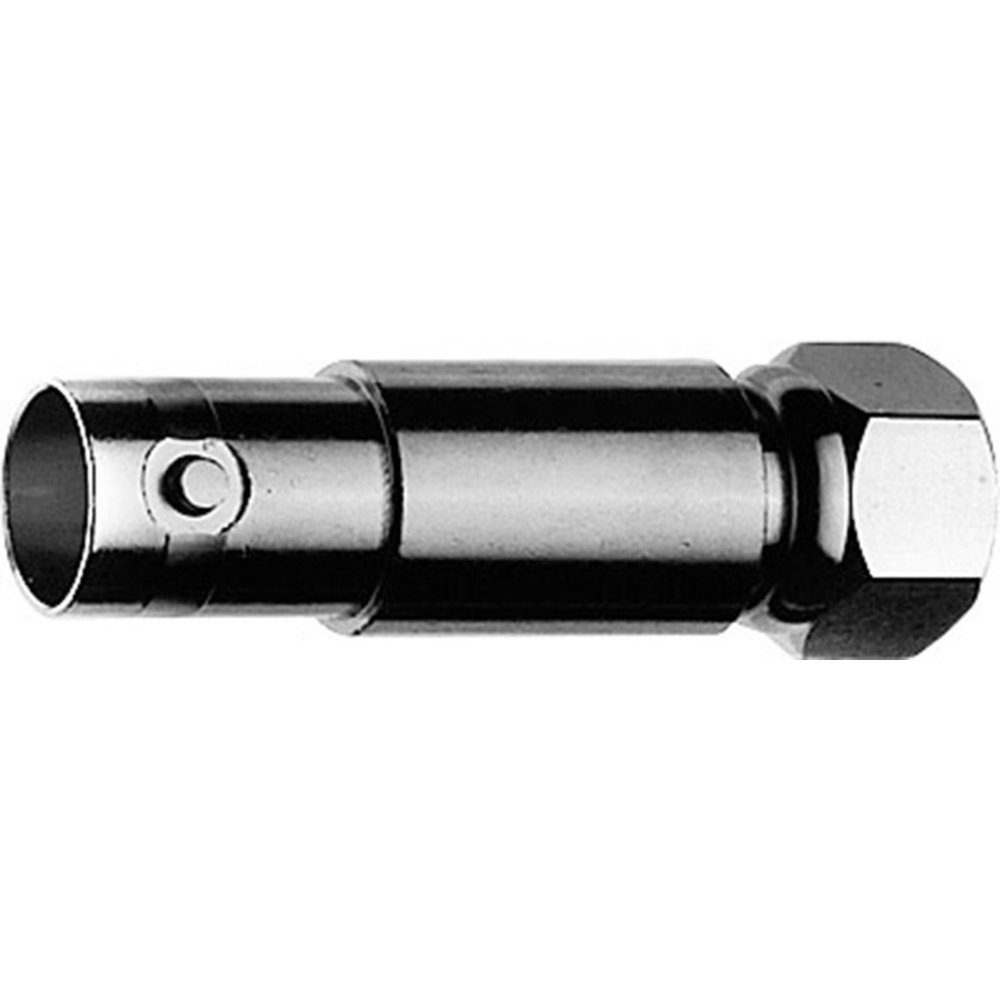 Telegärtner 100023644 100023644 Koax-Adapter BNC-Buchse - F-Stecker 1 Adapter