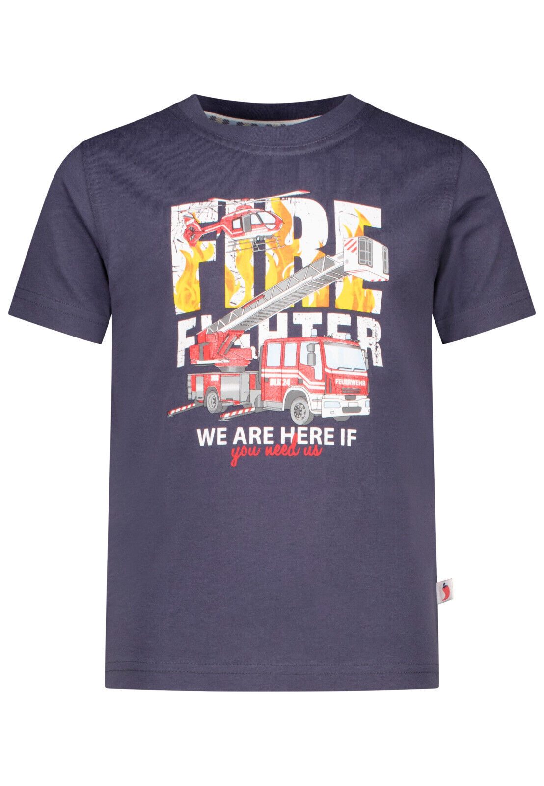 SALT AND PEPPER T-Shirt Salt and Pepper® Jungen T-Shirt Feuerwehr