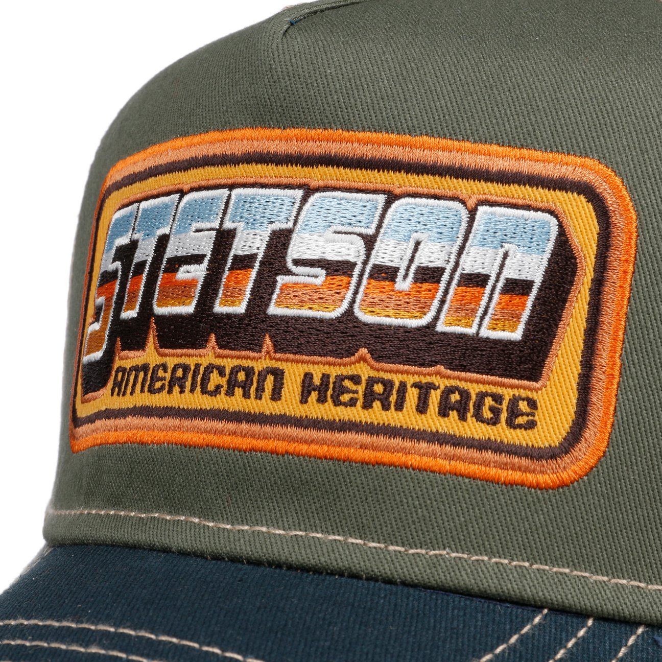 Stetson Trucker Cap (1-St) Snapback Basecap