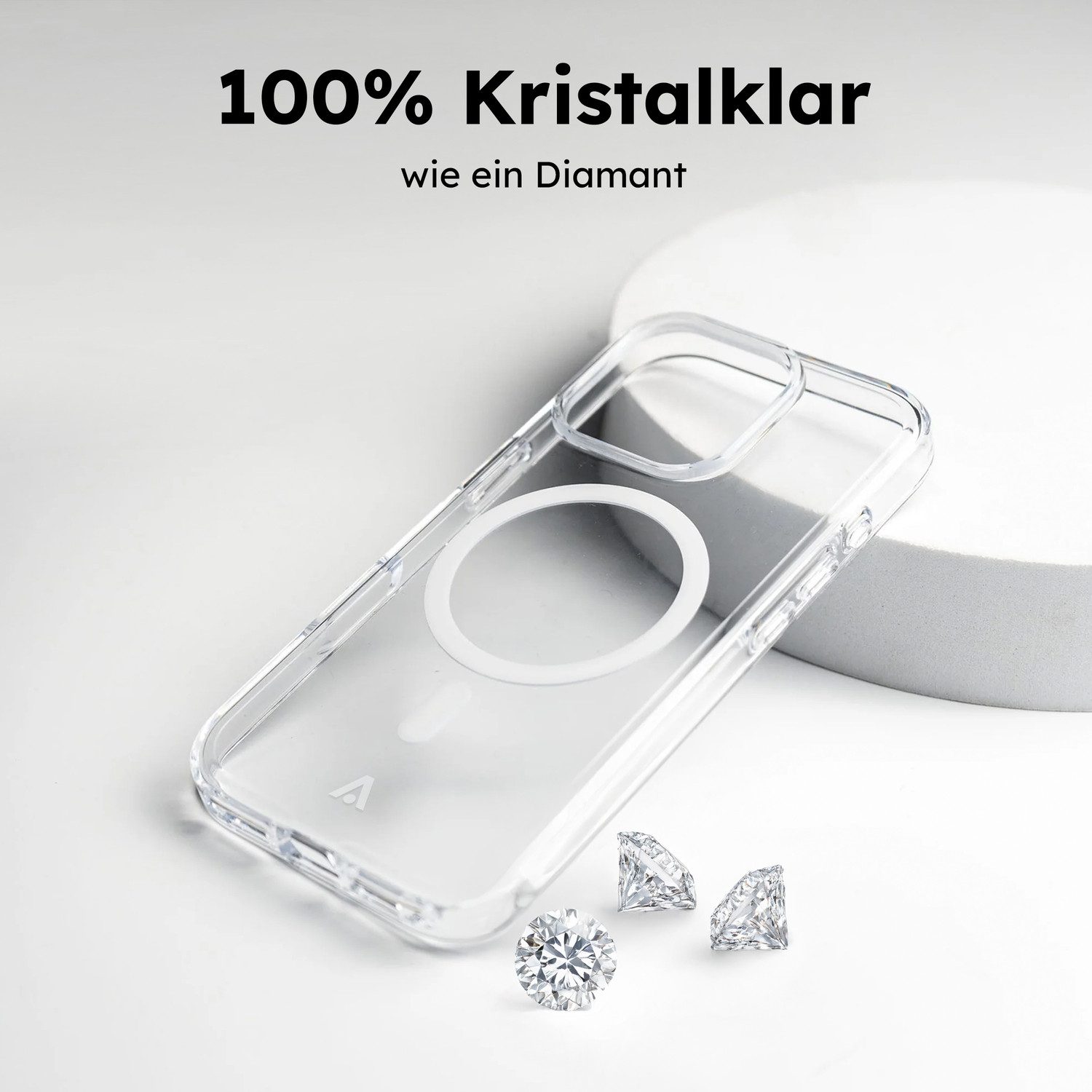 alkaya. Handyhülle Premium Hülle Magsafe Für Apple iPhone Case Magnet Cover Bumper Schutz iPhone 16 Pro Max, 6,9 Zoll, Silikon, MagSafe, extra starker Magnet, d – Bild 4 von 5
