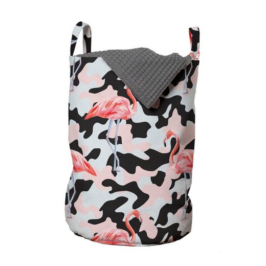 Abakuhaus Wäschesack »Wäschekorb mit Griffen Kordelzugverschluss für