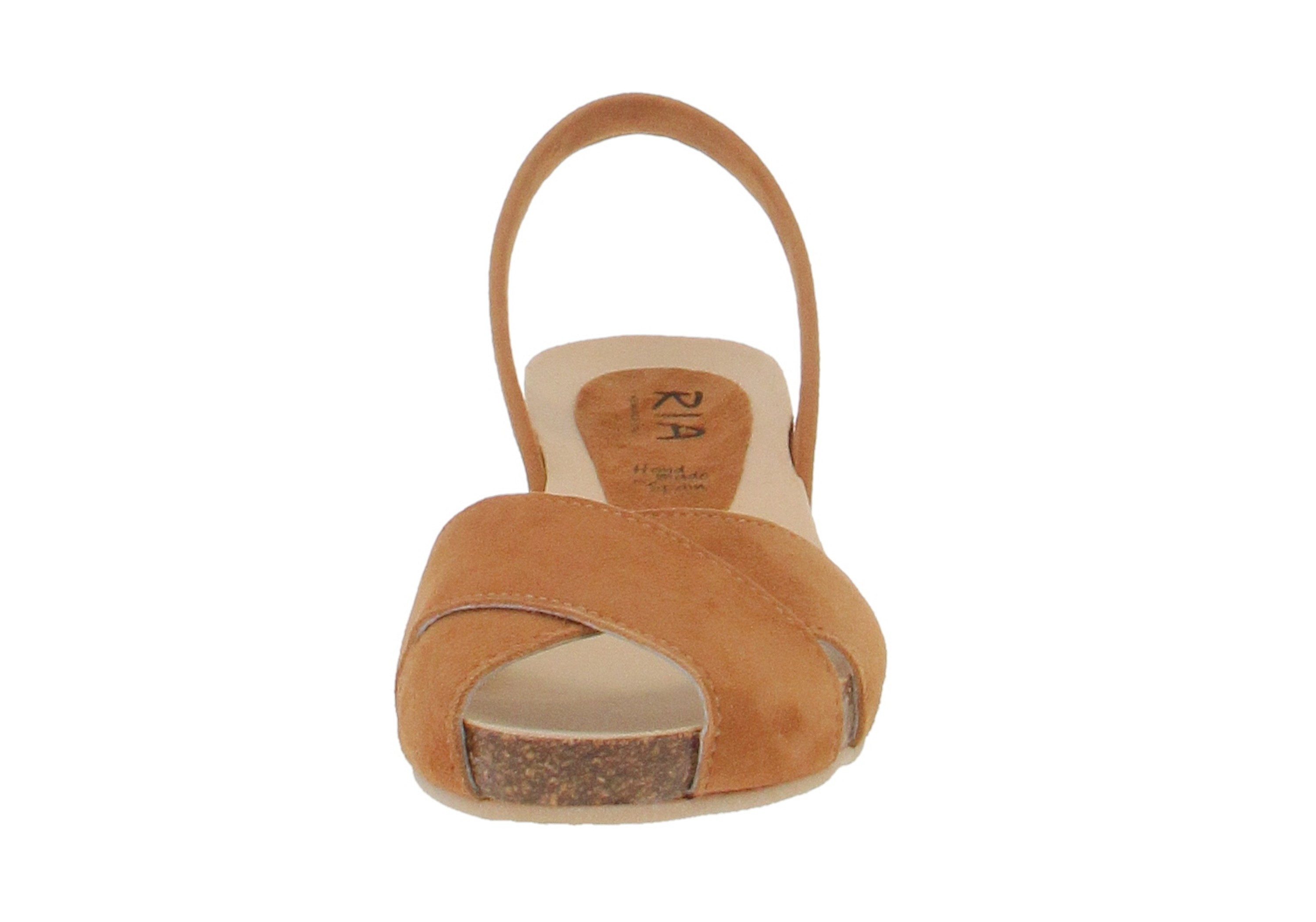 Ria Menorca Ria Menorca 33201 - Damen Schuhe Sandaletten - Cognac Sandale