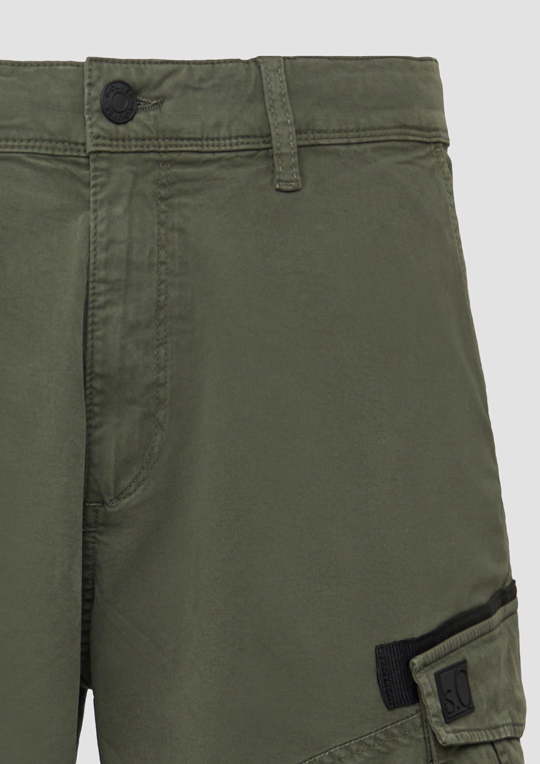 s.Oliver Shorts Bermuda FILE File: Cargo-Shorts im Relaxed Fit