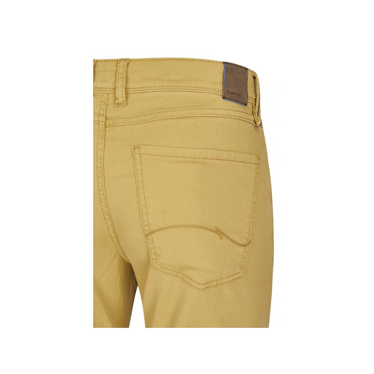 Hattric (1-tlg) gelb 5-Pocket-Jeans