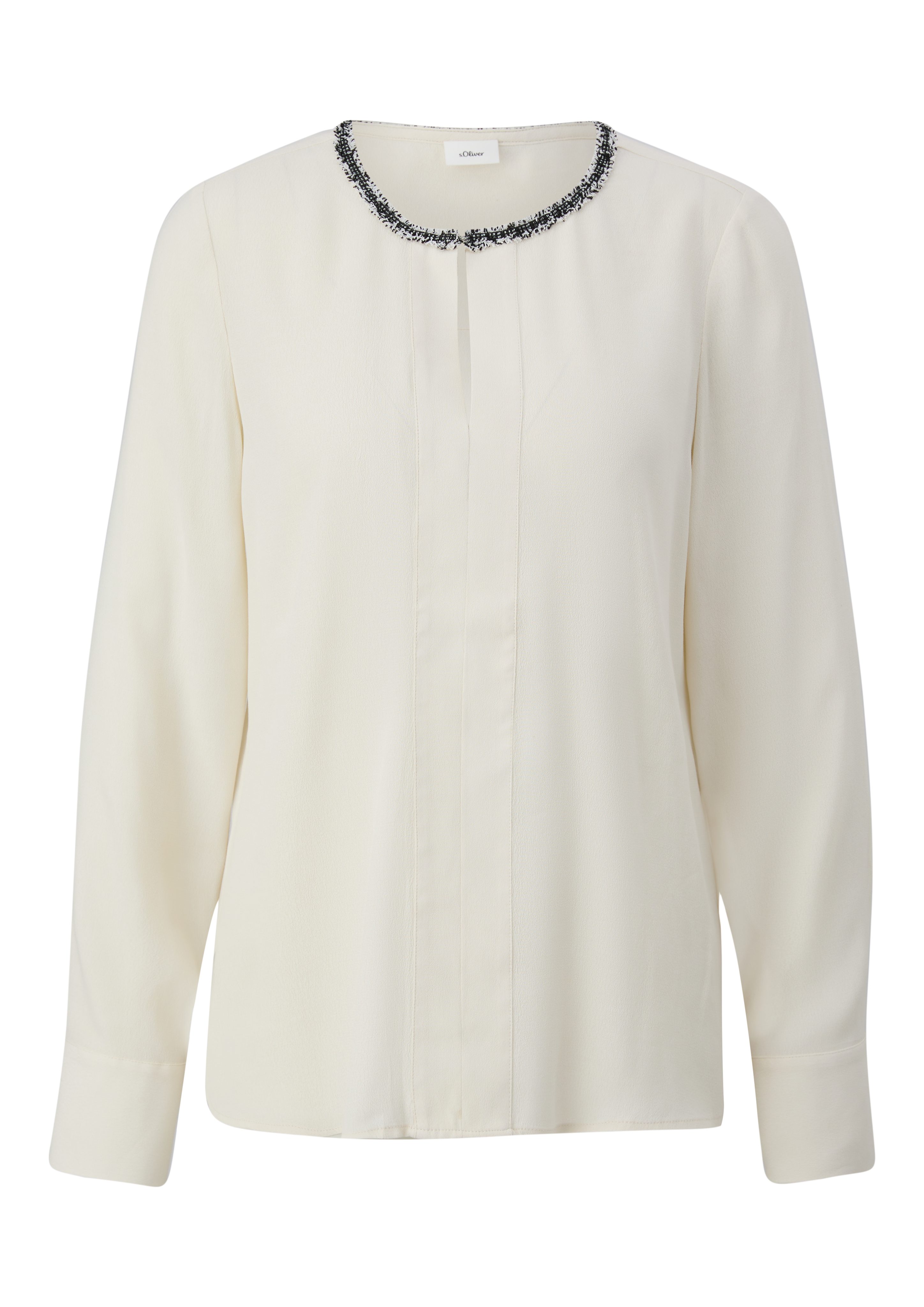 Langarmbluse Bluse