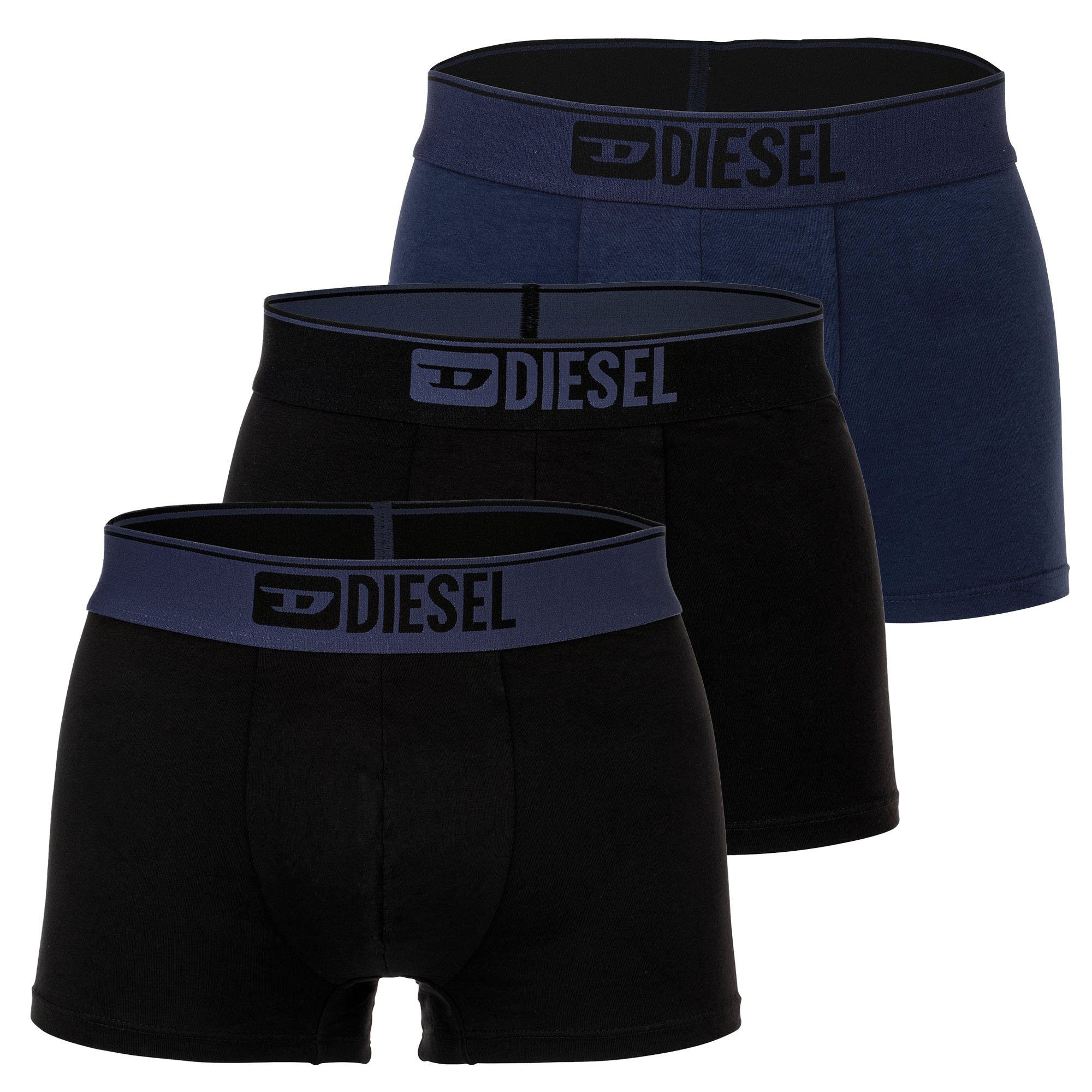 Diesel Boxer Herren Boxershort 3er Pack Baumwolle (Packung, 3er Pack) günstig online kaufen