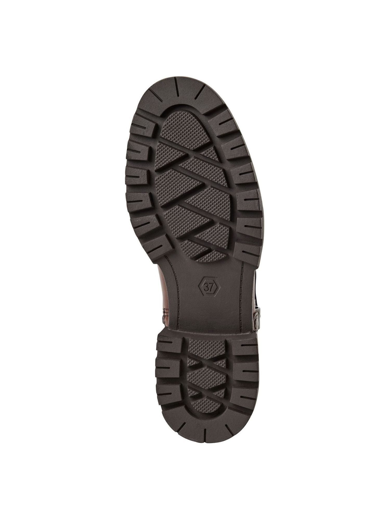MARCO TOZZI FEEL aus Leder Blockabsatz 2-25603-43 Stiefel FEEL