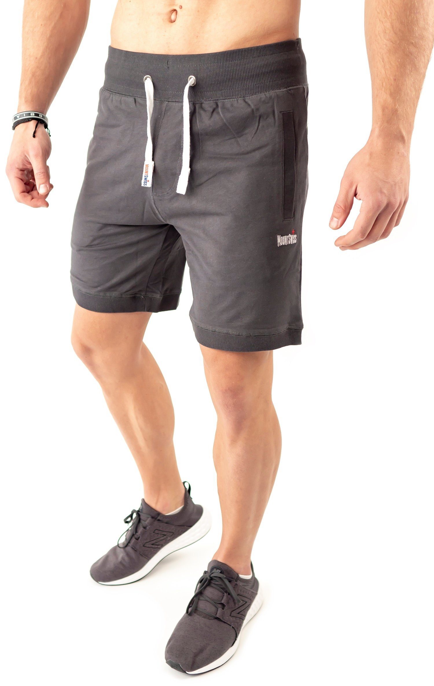 Mount Swiss Shorts Mount Swiss© Herren Freizeit-Shorts LUCA / kurze (1-tlg) günstig online kaufen