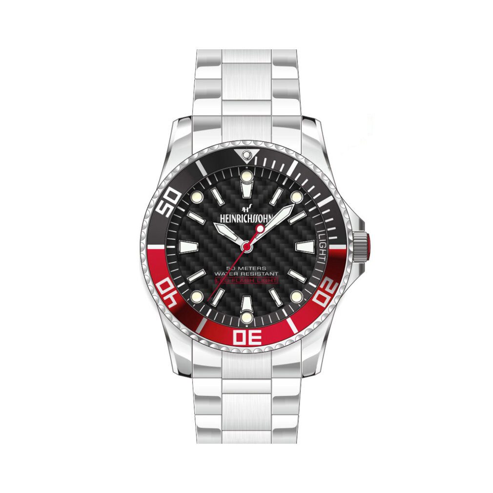 Heinrichssohn Luxusuhr Köln HS1015A Herrenuhr