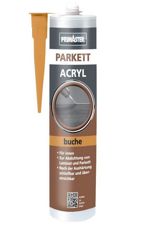 Thumbnail - Primaster Silikon Primaster Parkett-Acryl buche 300 ml