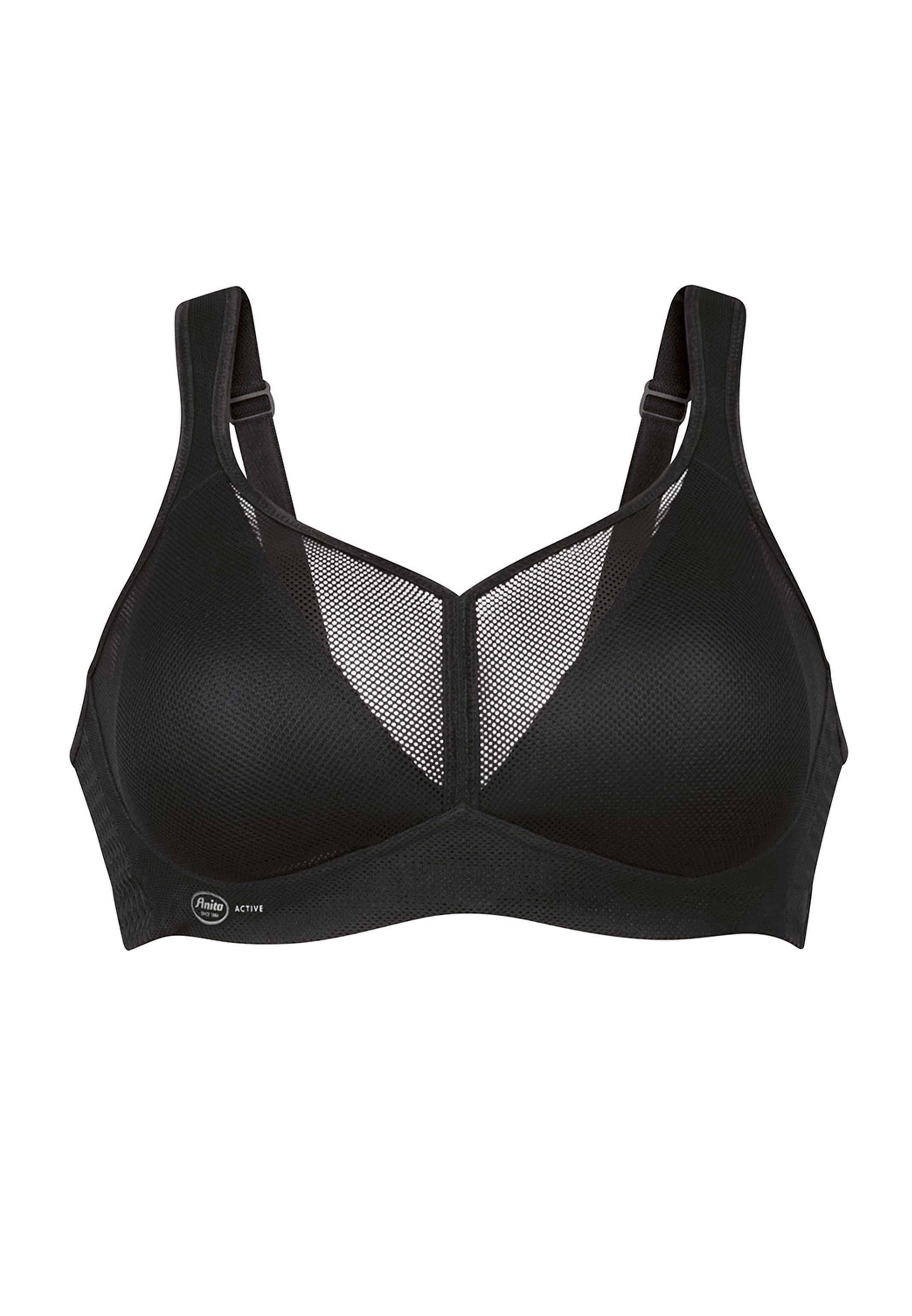 Anita Active Sport-BH "Air Control Delta Pad", doppellagige Cups, Powertüll günstig online kaufen