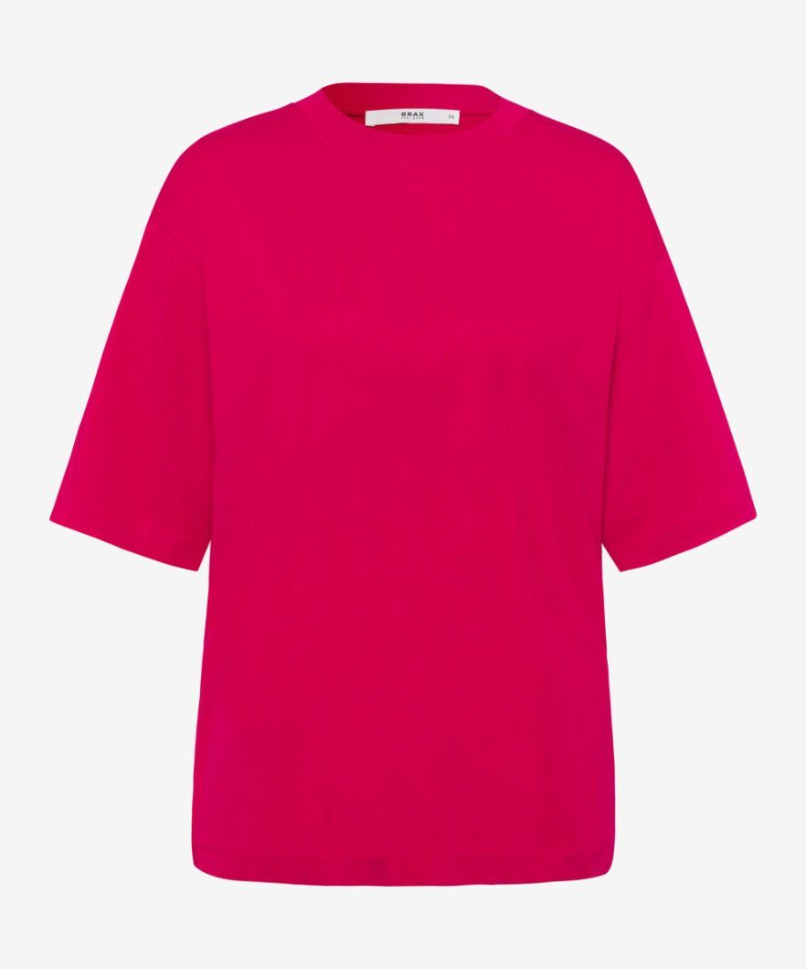 CARA Brax Style Langarmshirt pink