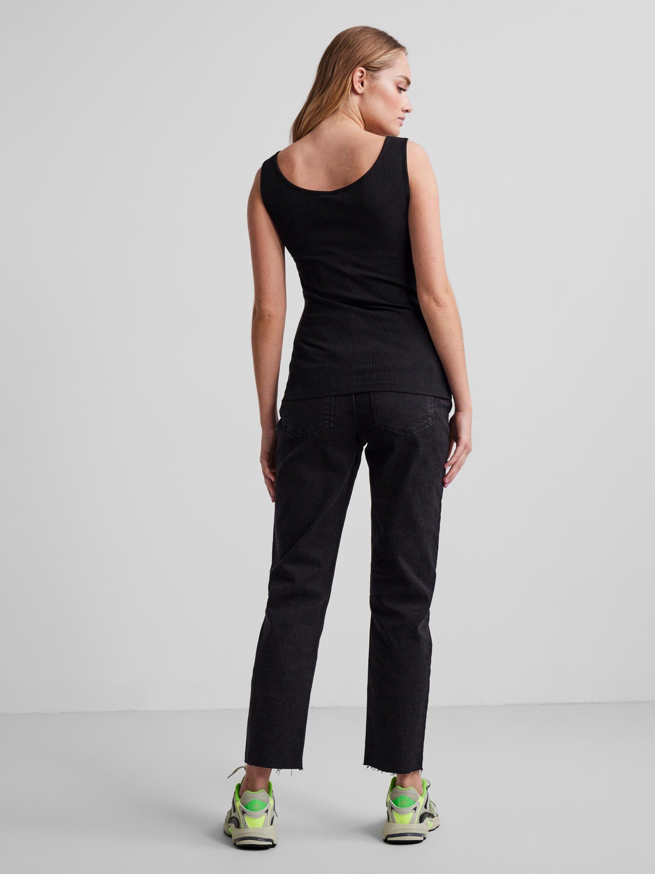 pieces Shirttop PCKitte (1-tlg) Plain/ohne Details – Bild 4 von 5