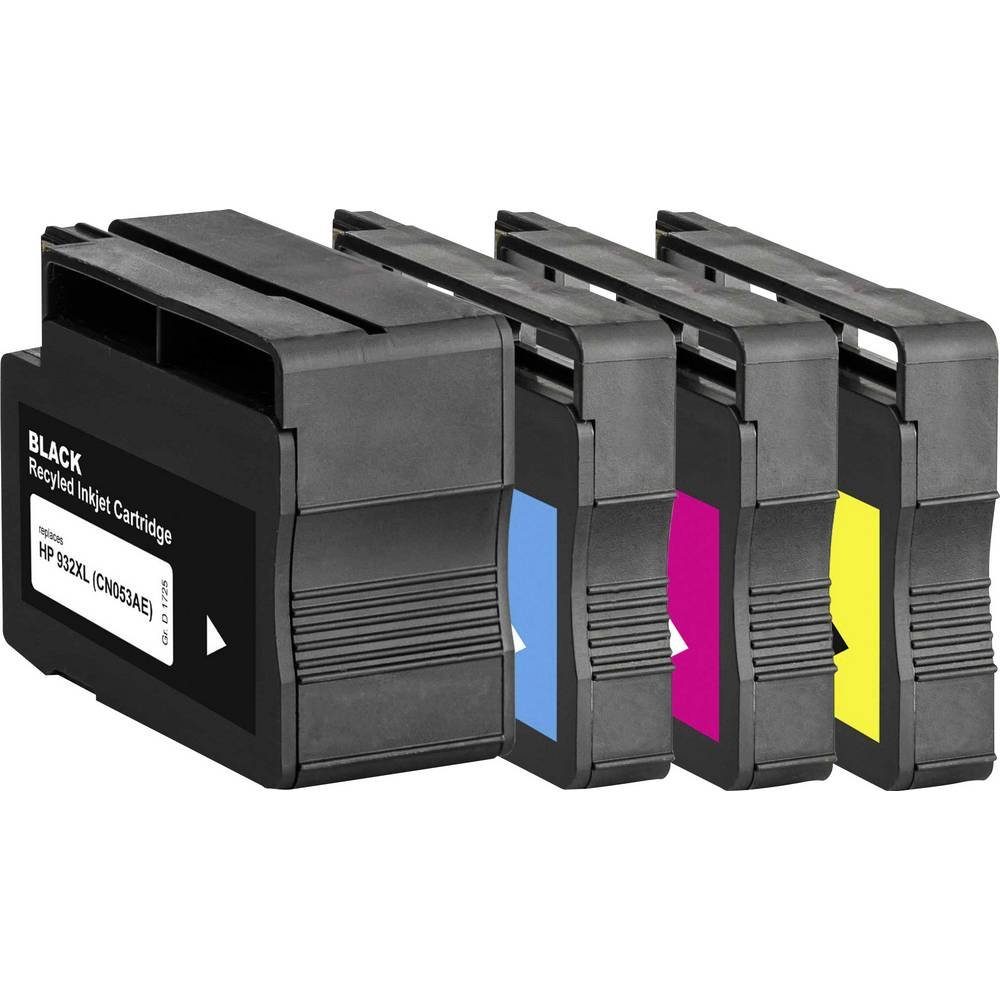 Basetech Tintenpatronen Kombi-Pack - Ersatz für HP Tintenpatrone