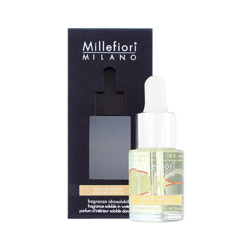 Millefiori Räuchersäule Limette & Vetiver Aromaöl 15ml