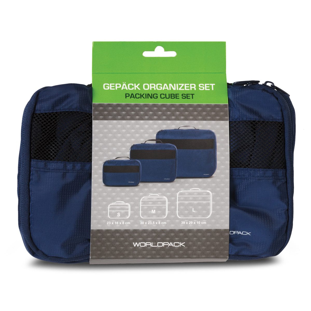 fabrizio® Taschenorganizer Taschen-Organizer, 3er-Set