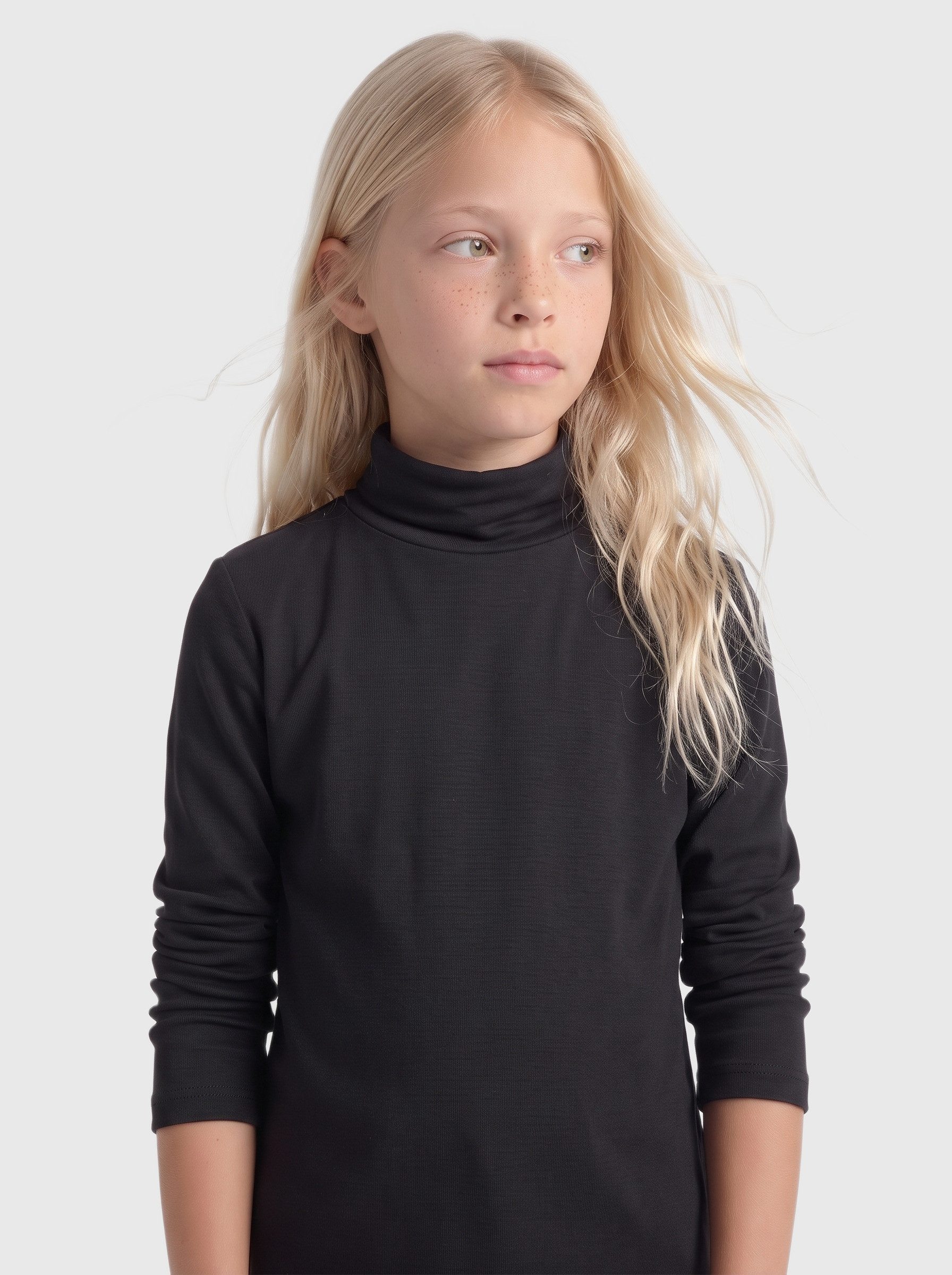 KIDS ONLY Rollkragenshirt KOGLELA L/S ROLLNECK TOP 2-PACK JRS (Packung, 2-tlg) Viskosemischung – Bild 4 von 5