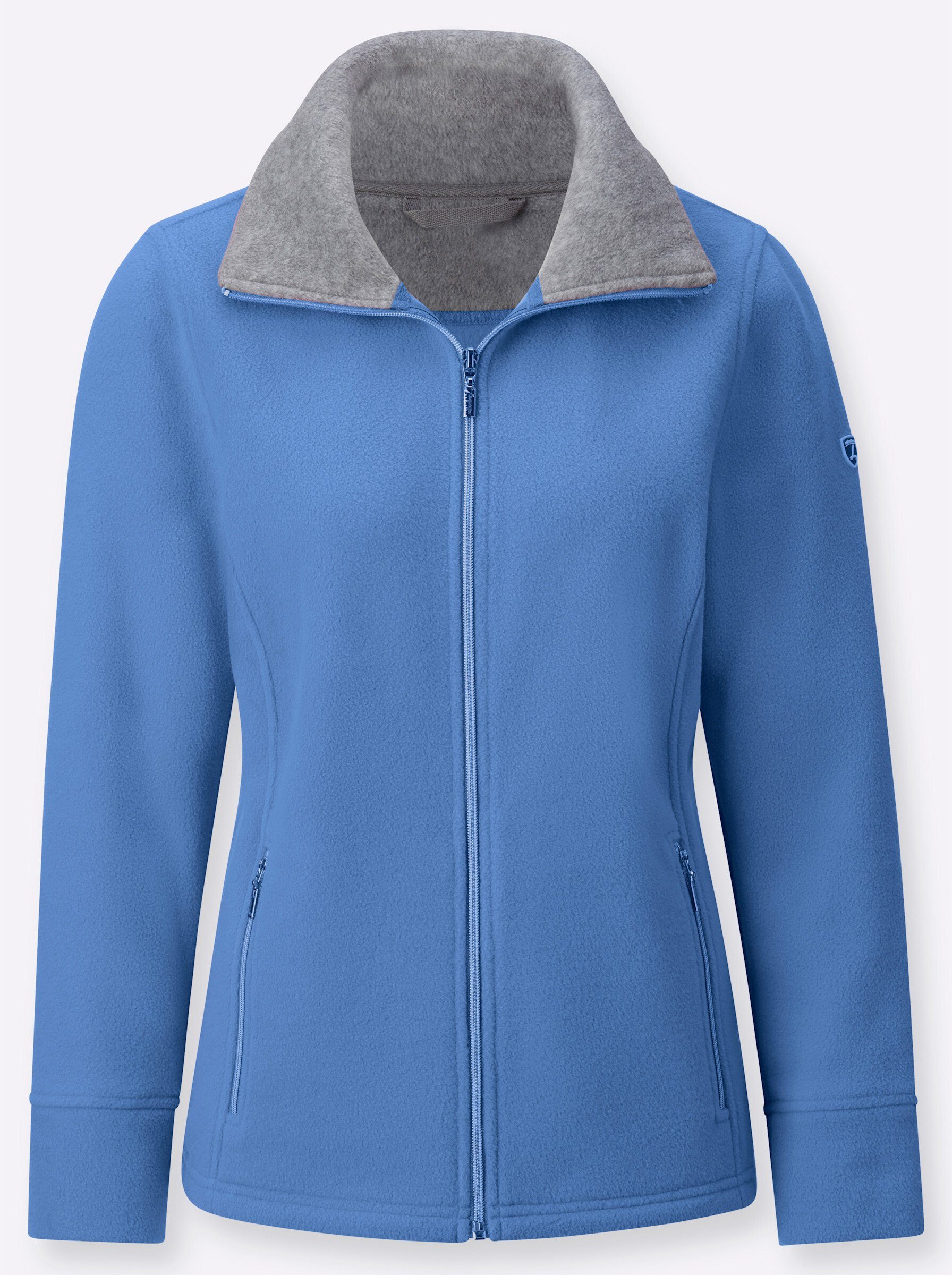 Fleecejacke Fleece-Jacke Langarm