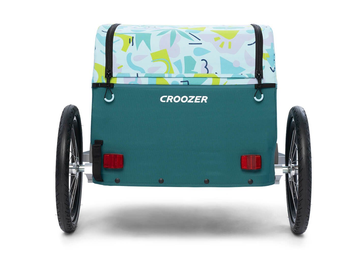 Croozer Fahrradlastenanhänger Cargo Tuure Picknick-Party-Bundle Sonderedition Farbe Blueberry Blue
