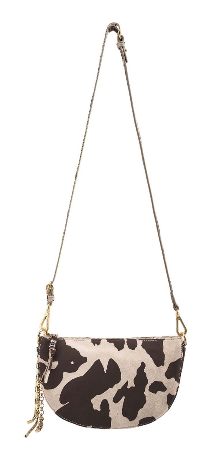 FREDsBRUDER Umhängetasche Crossbag, aus echtem Schafsleder