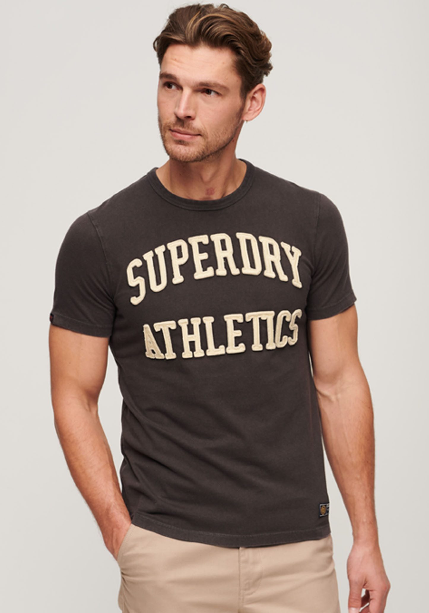 Superdry Kurzarmshirt VINTAGE ATHLETIC S/S TEE günstig online kaufen
