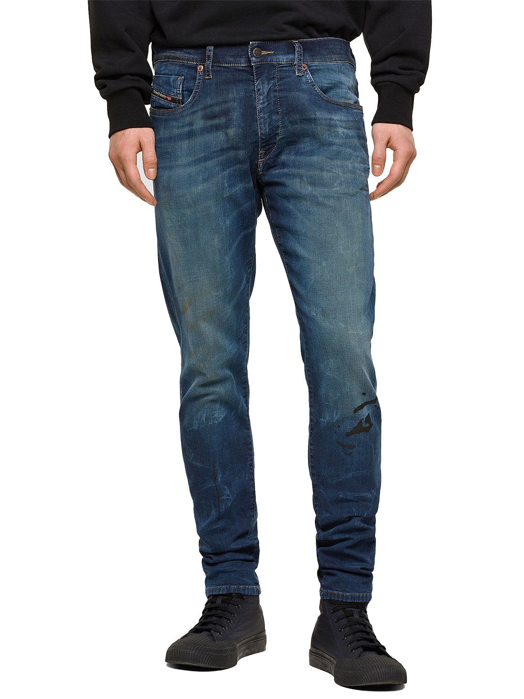 Diesel Slim-fit-Jeans Stretch JoggJeans - D-Strukt 069RU - W30 L30 | Stretchjeans