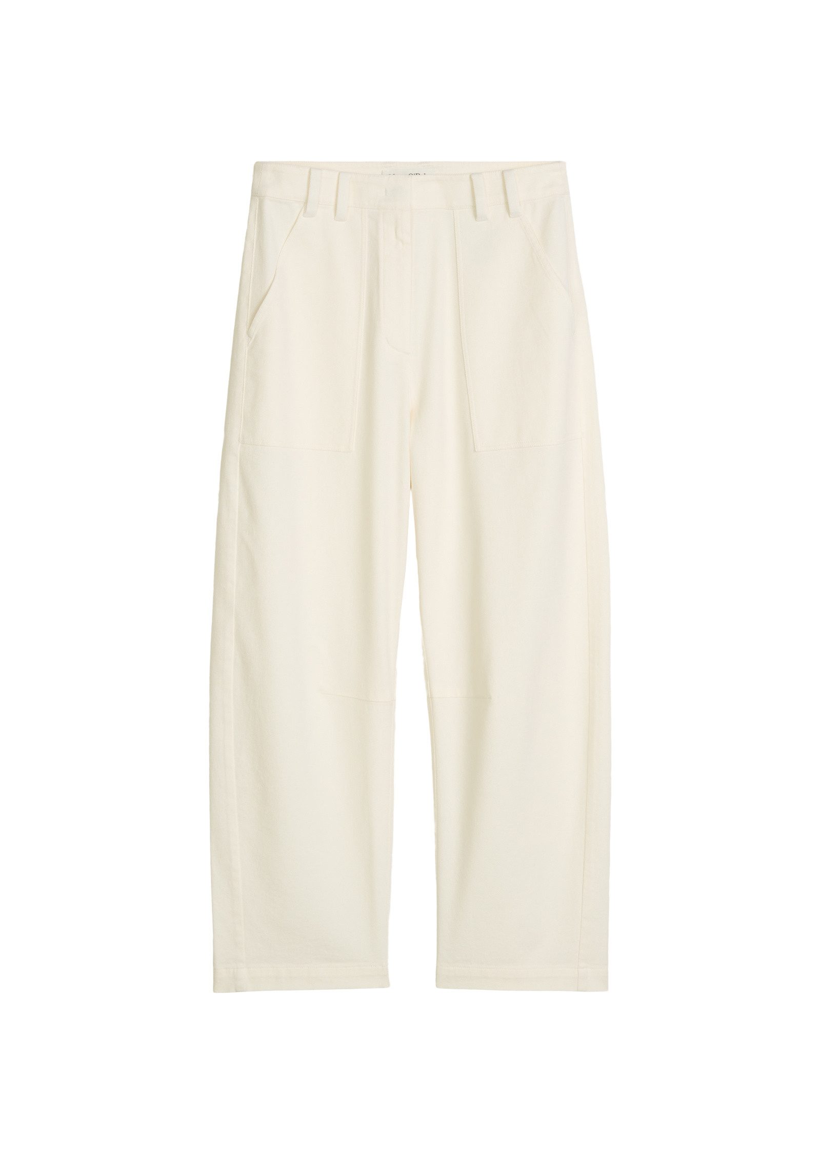 Chinohose aus Baumwoll-Twill-Stretch