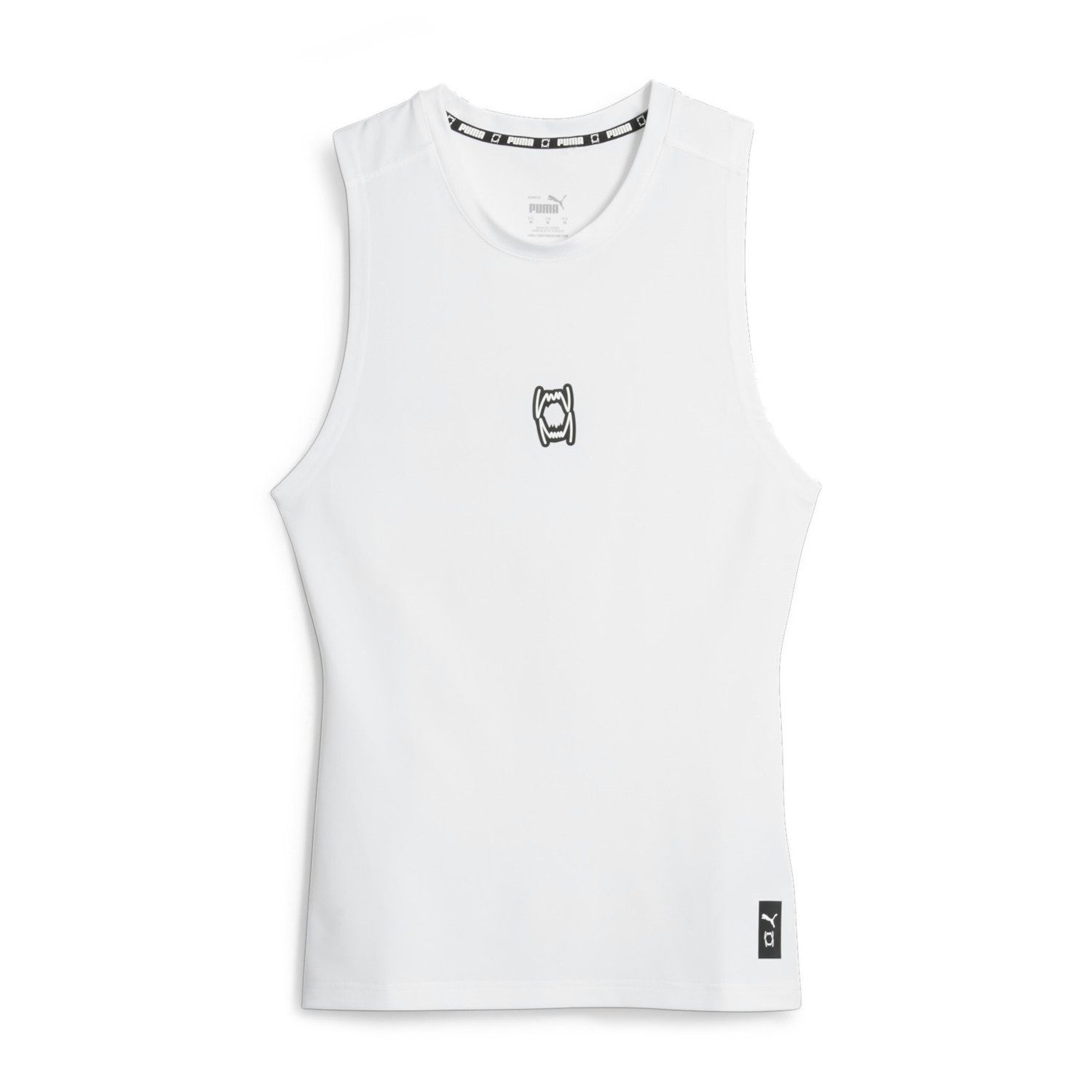 PUMA Tanktop Puma Herren Tanktop Hoops Team Slvs Top Baselayer 676630
