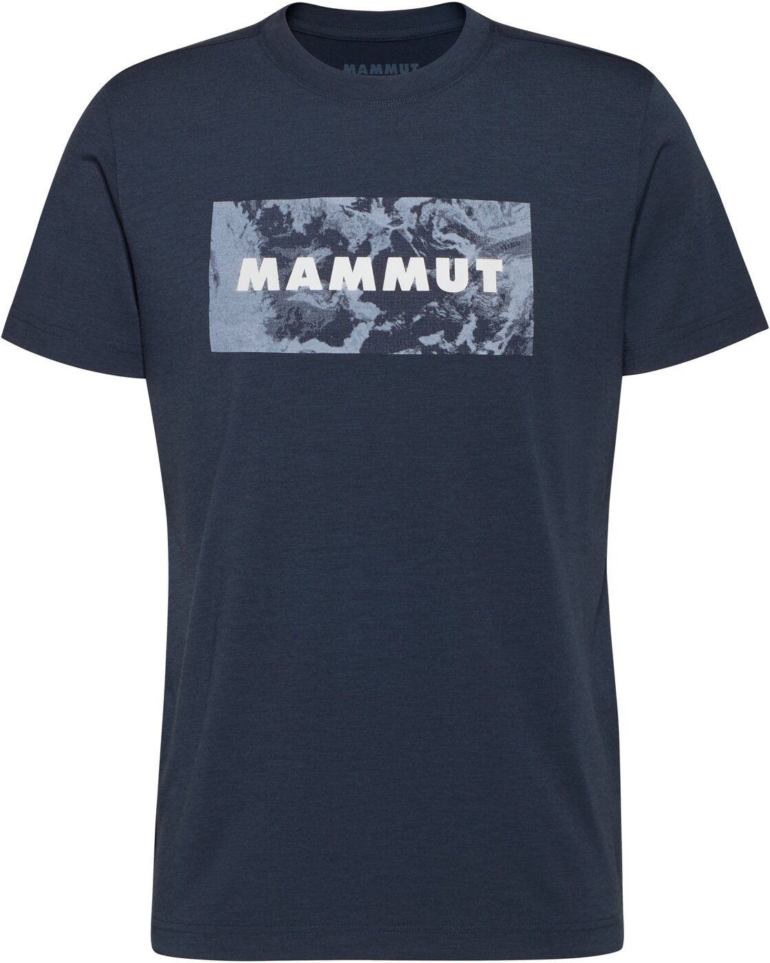 Kurzarmshirt Trovat T-Shirt Men Logo MARINE