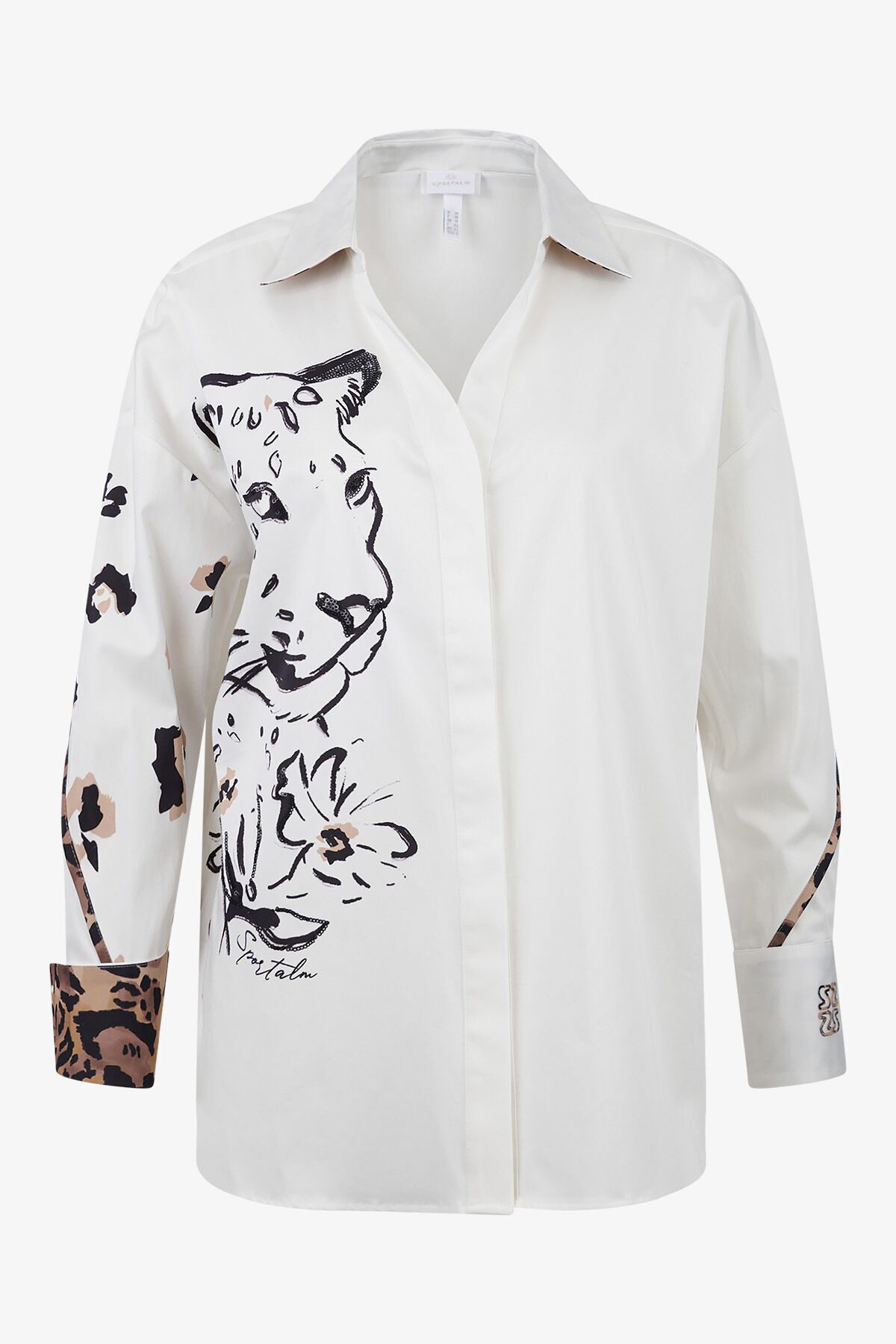 Klassische Bluse
