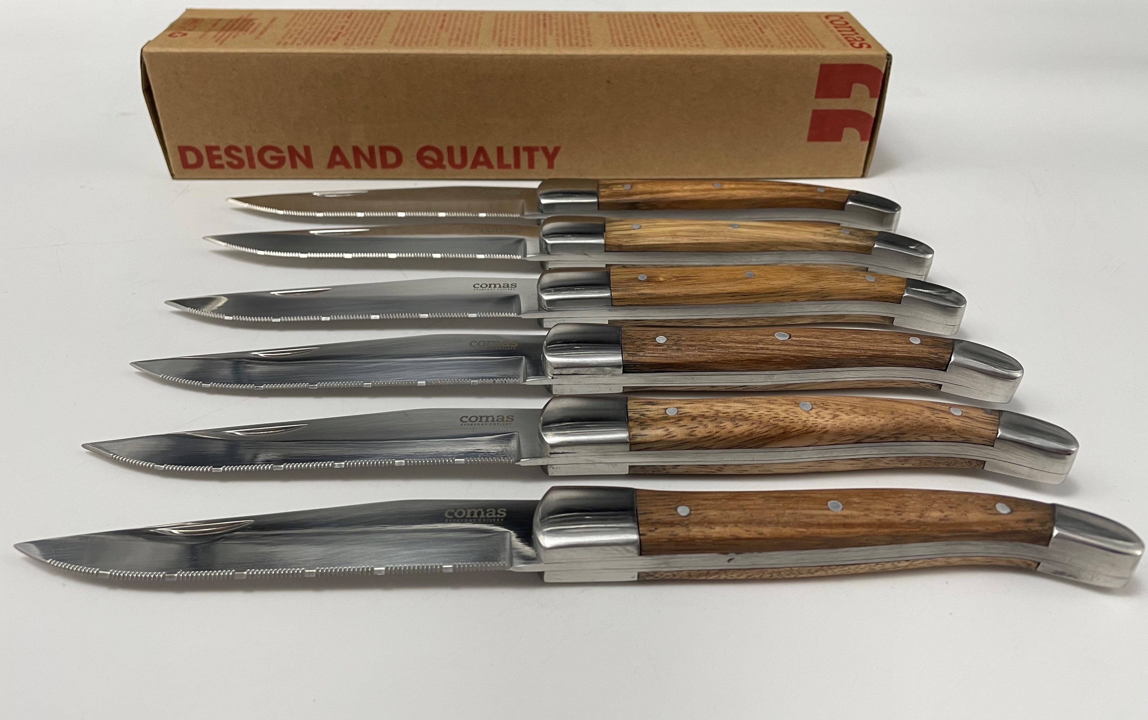 comas Steakmesser Comas STEAKMESSER ALPS Chuleteros HQ (VE: 6)