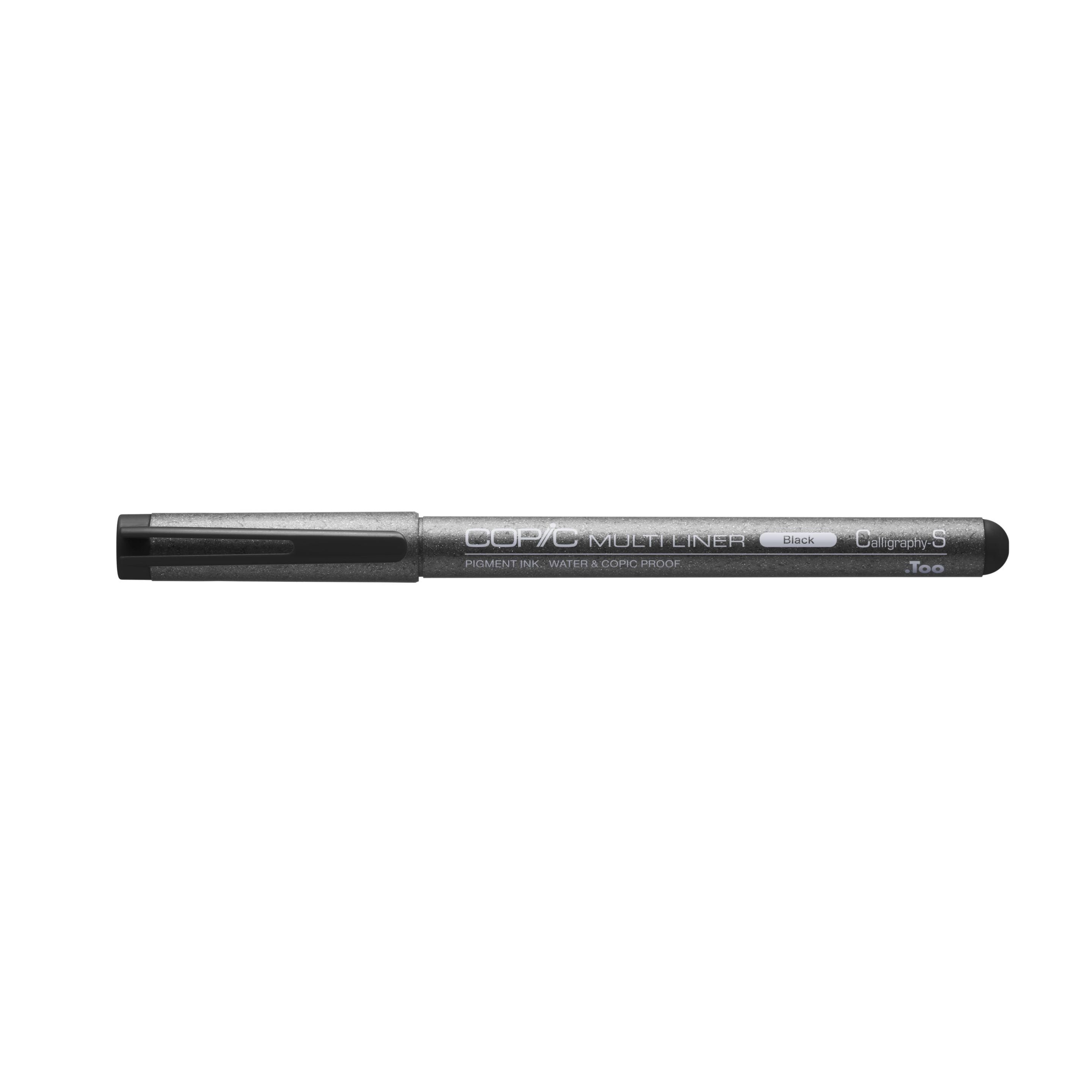 COPIC Copic Marker COPIC Multiliner - black - Calligraphy CS