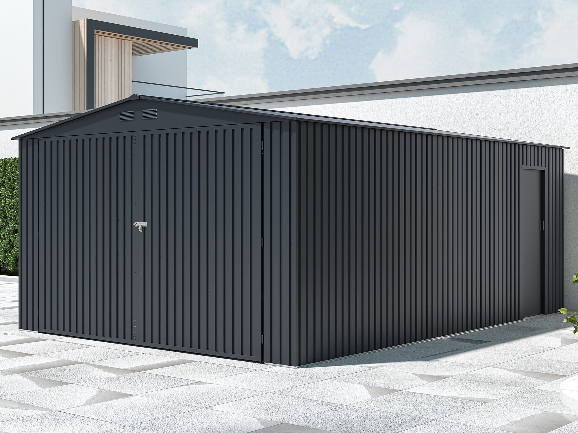 Fjordholz Garage NovaAvant 19,61 m²
