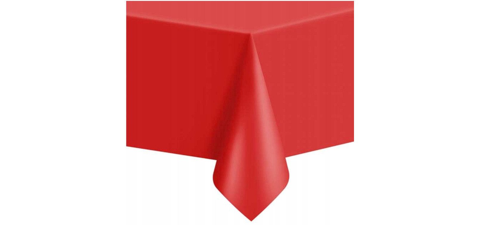 Festivalartikel Tischdecke XL Einweg-Folientischdecke (274x137 cm) - Ideal für Partys!, Ideal für Mario Party