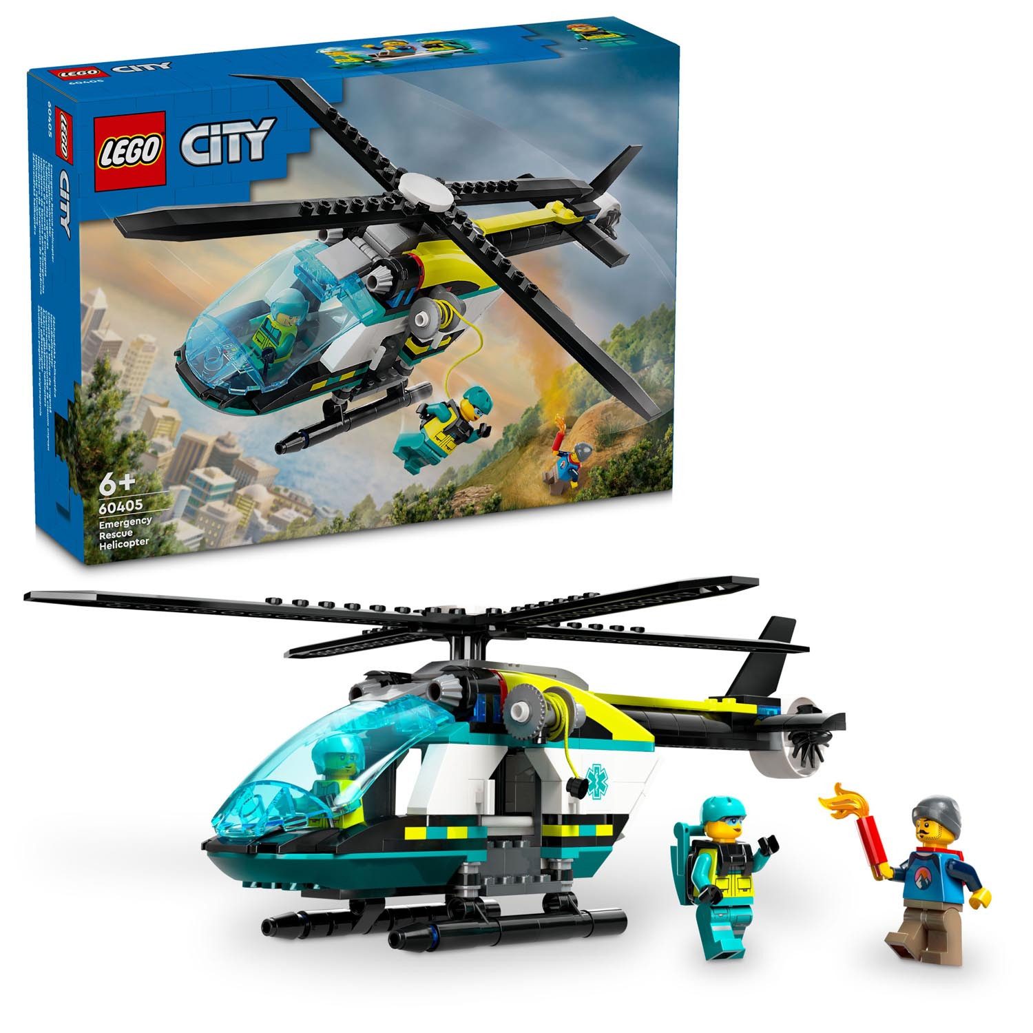 LEGO® LEGO® 60405 City - Rettungshubschrauber günstig online kaufen