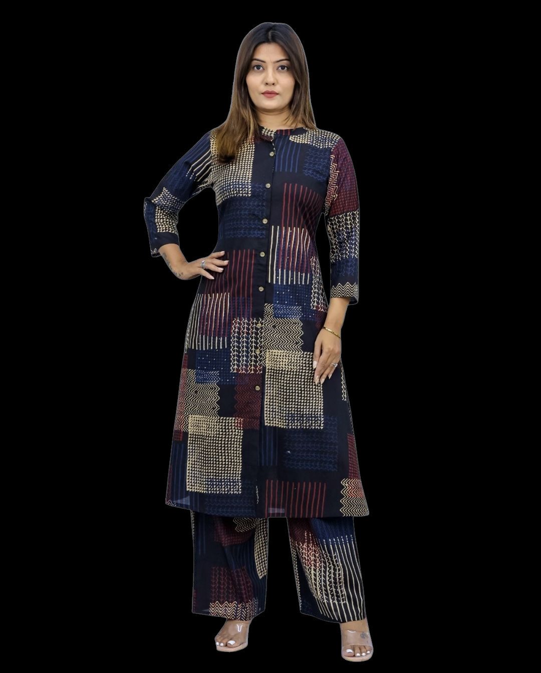 PfauGermany A-Linien-Kleid A-line Long TOP with günstig online kaufen