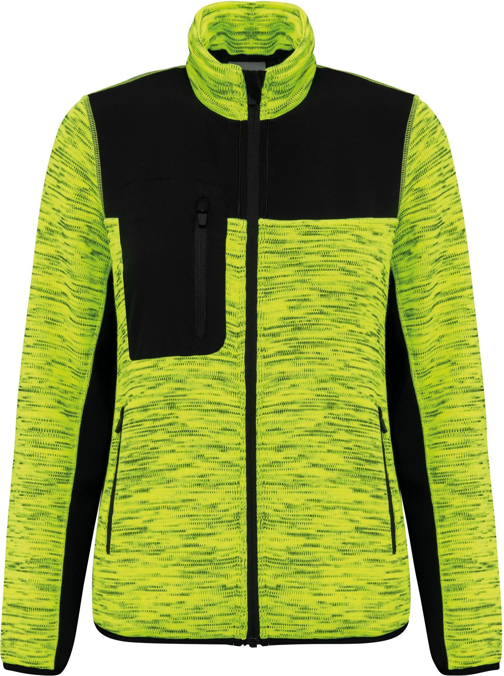 Arbeitsjacke Recycelte Jacke aus Polyestertrikot für Damen