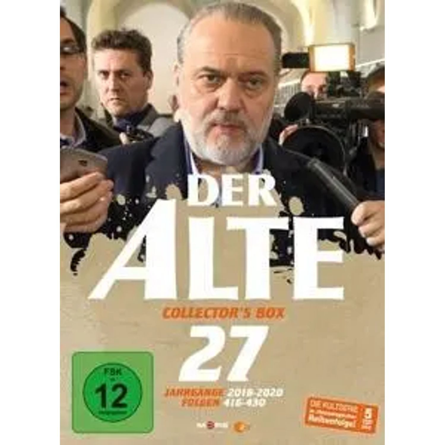 DVD Der Alte-Collector's Box Vol.27