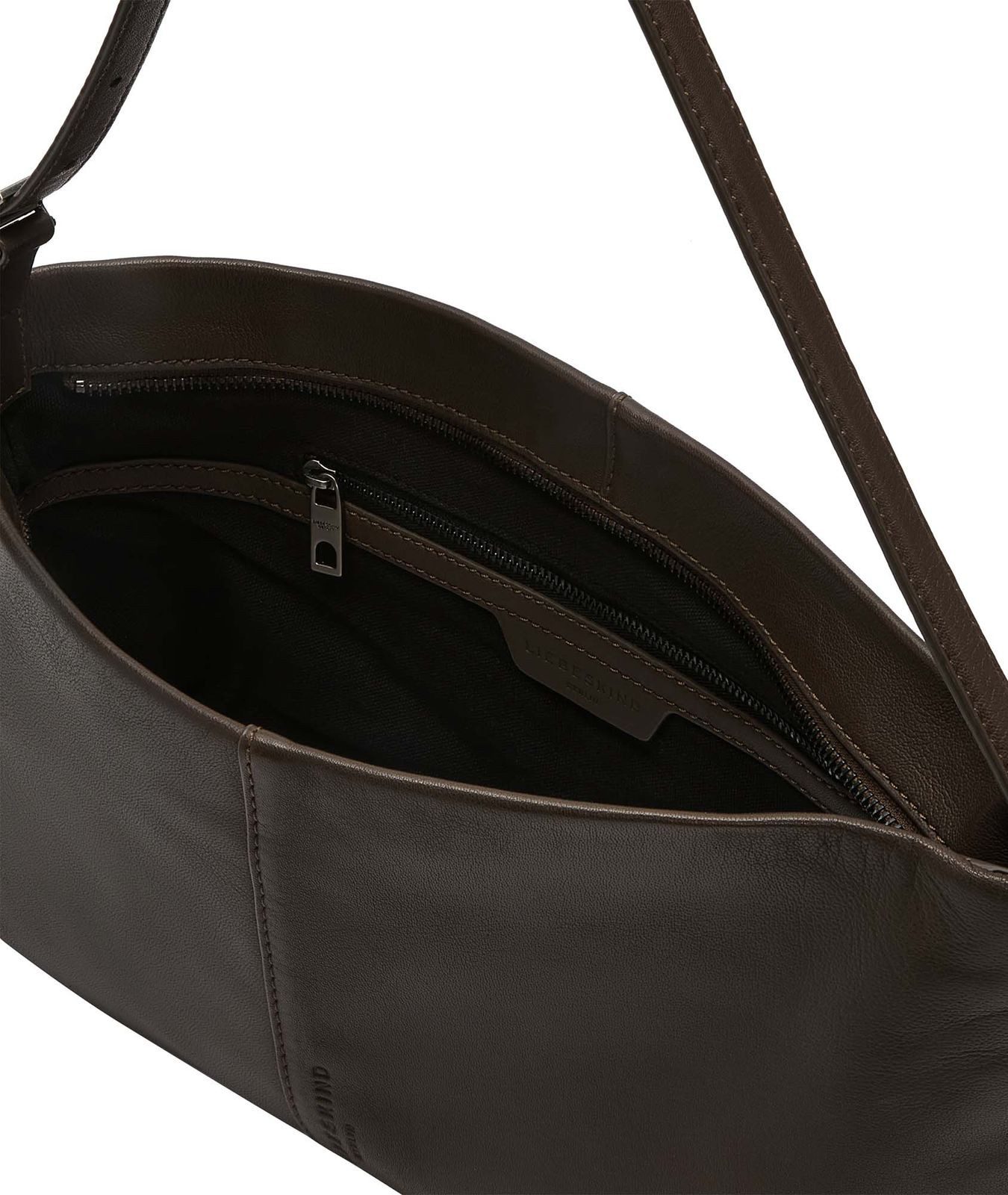 Liebeskind Berlin Schultertasche Hobo, aus echtem Leder