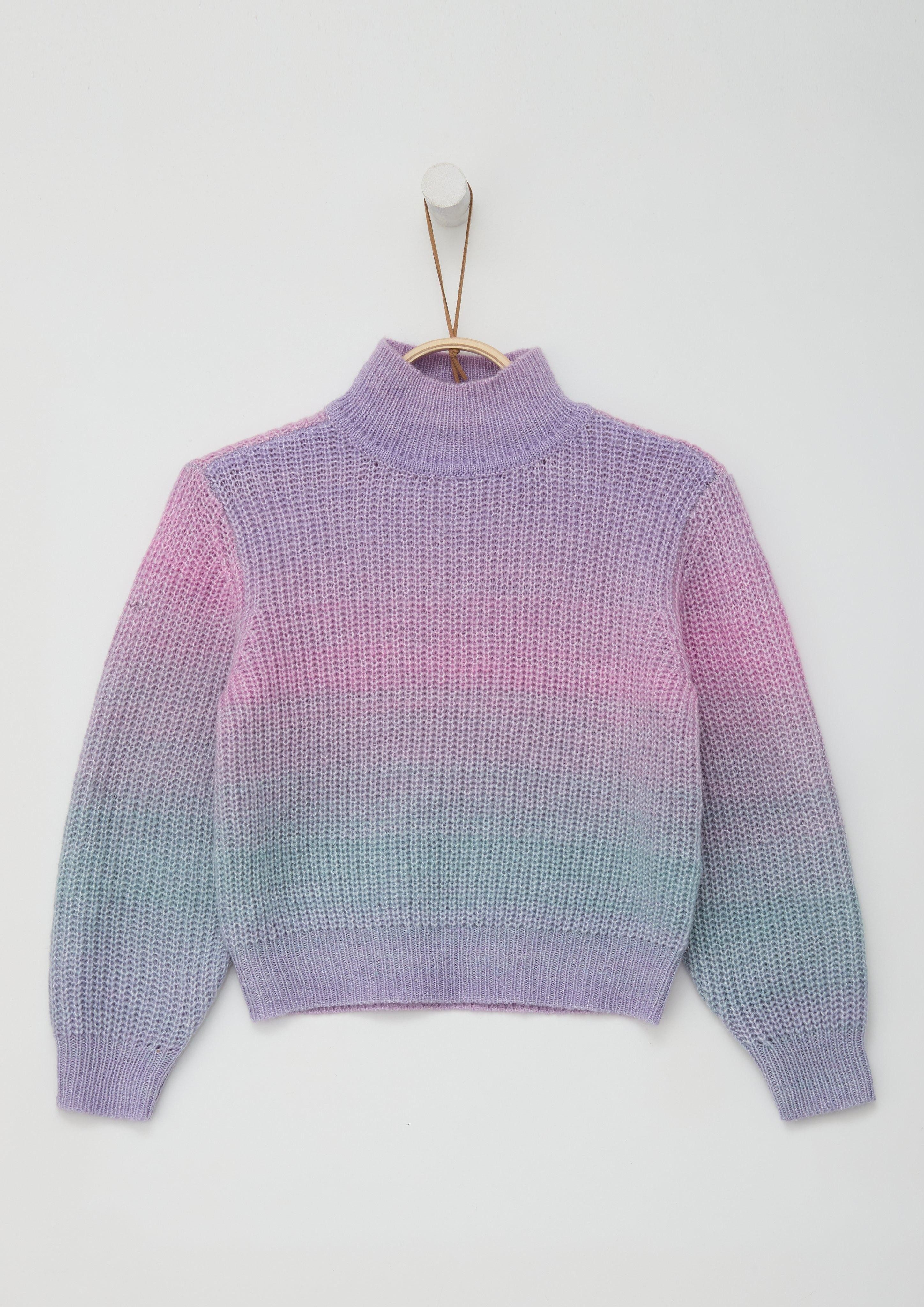 Strickpullover Strickpullover mit Farbverlauf