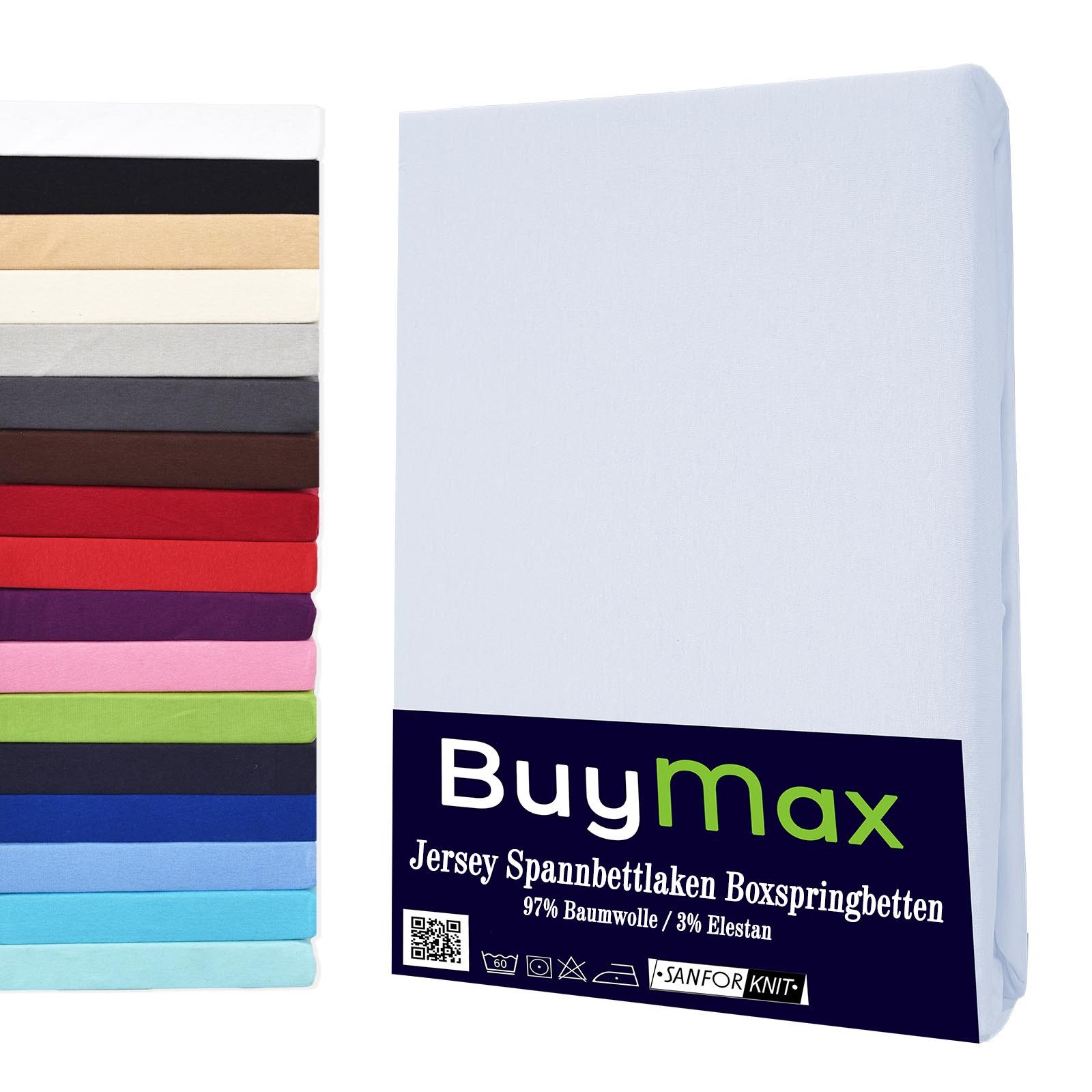 Buymax Spannbettlaken Wasserbett Spannbettlaken für Boxspringbetten günstig online kaufen