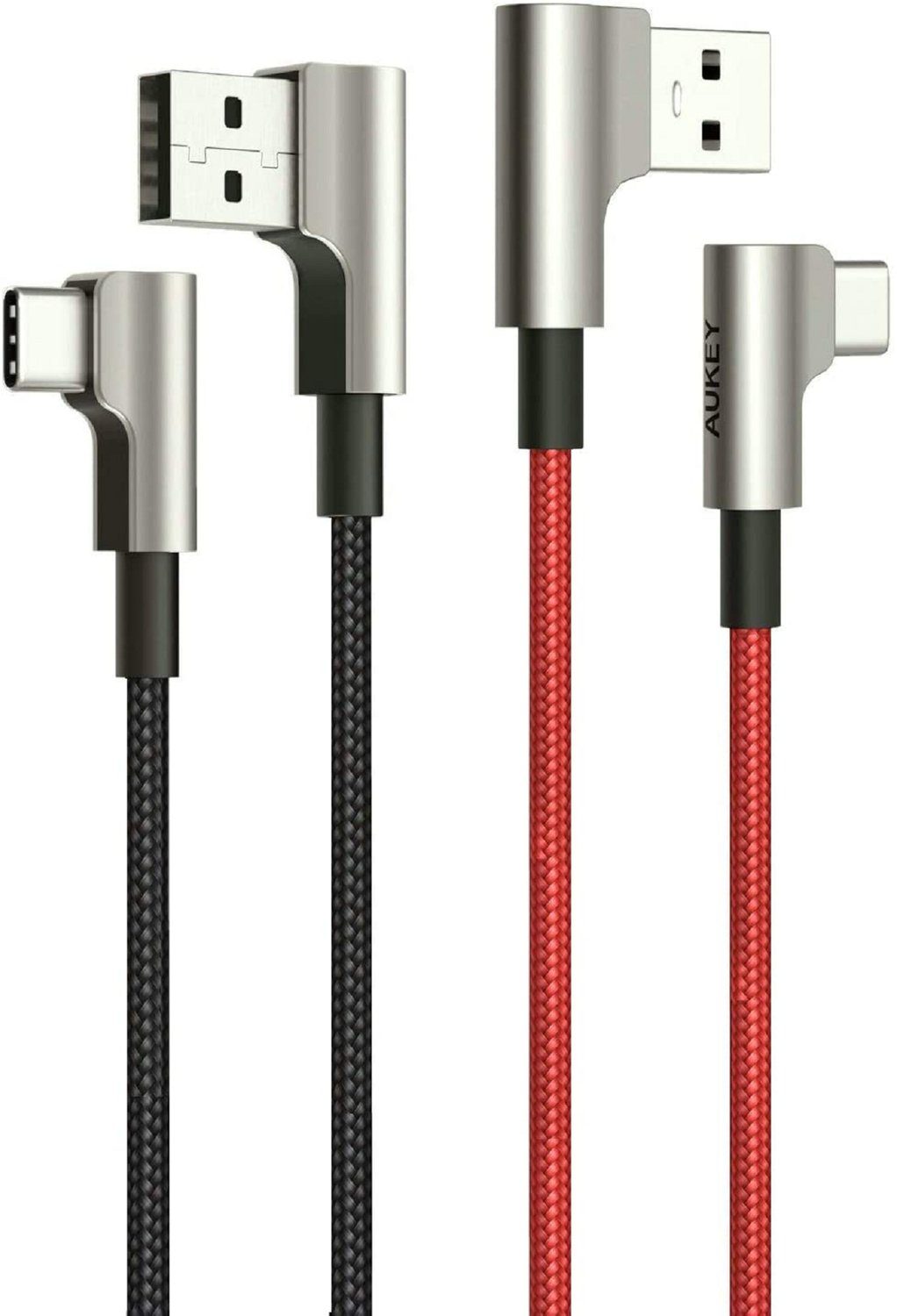 NAIPO USB-Kabel, Rechtwinkliges USB C Kabel