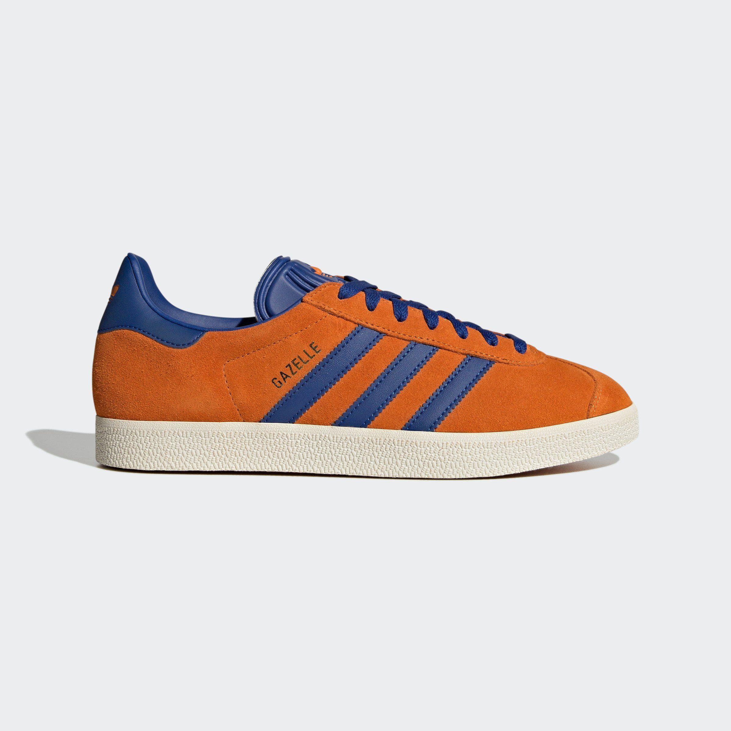 adidas Originals GAZELLE Royal Chalk Bright Blue / White / Orange Sneaker