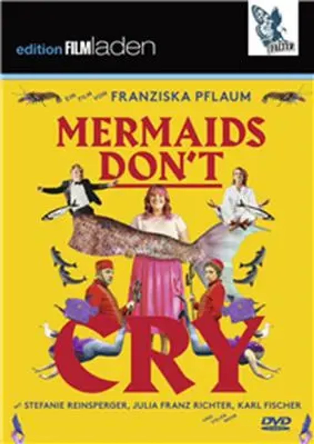 Falter DVD Mermaids Don't Cry