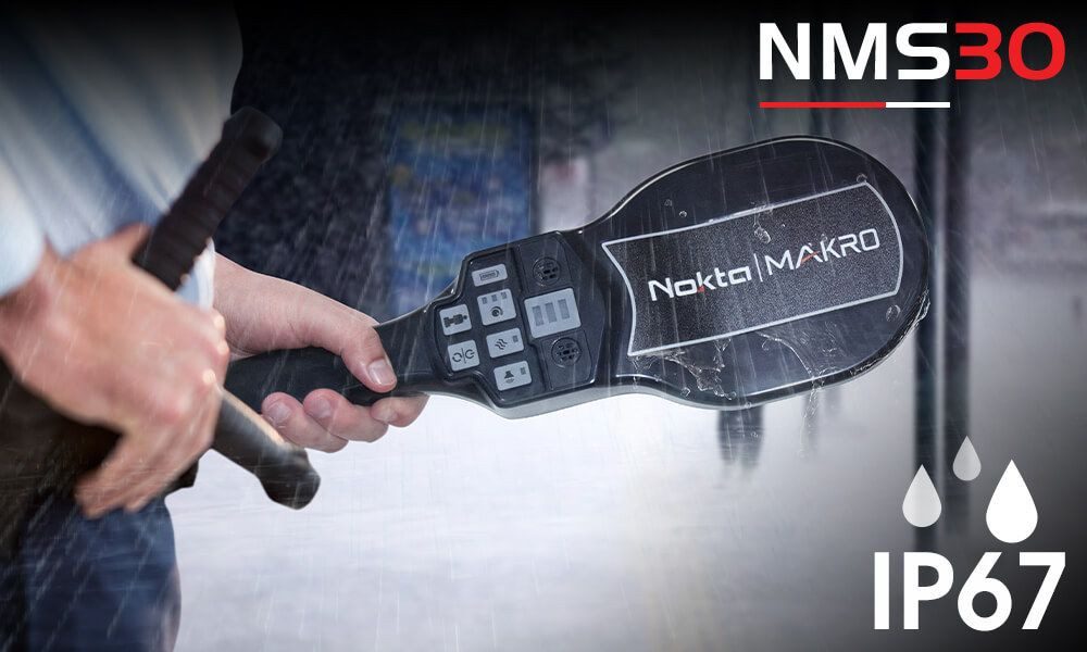 Nokta Metalldetektor NMS30 Handscanner